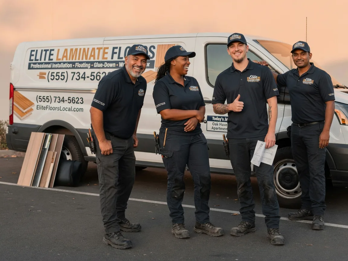 Laminate flooring installation company in Paden City, WV